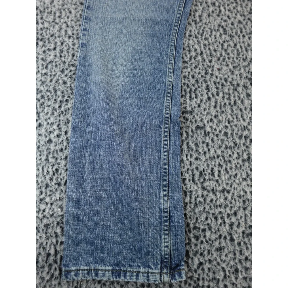 Levis 514‎ Straight Fit Mens Jeans Medium Wash Blue Denim 31x32